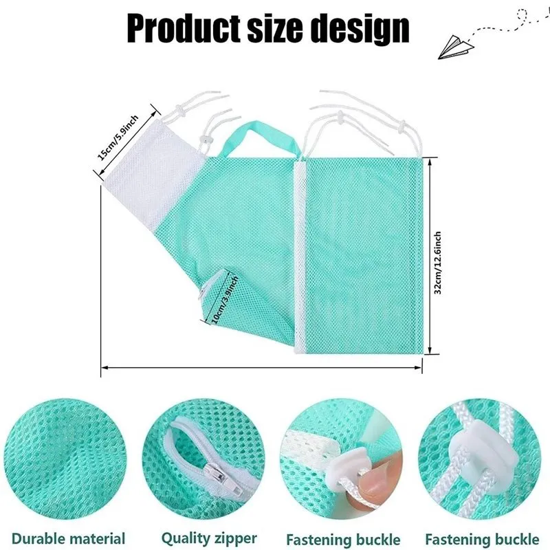 Multi-functional Pet Grooming Bath Bag