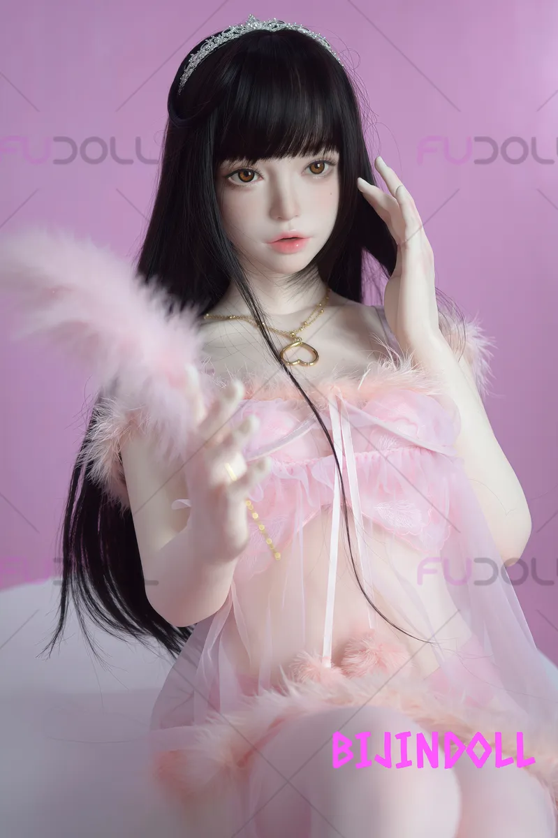 FUDOLL 150cm B-cup Silicone Sex Doll Liu Wushuang Head #J034 Beautiful Girl