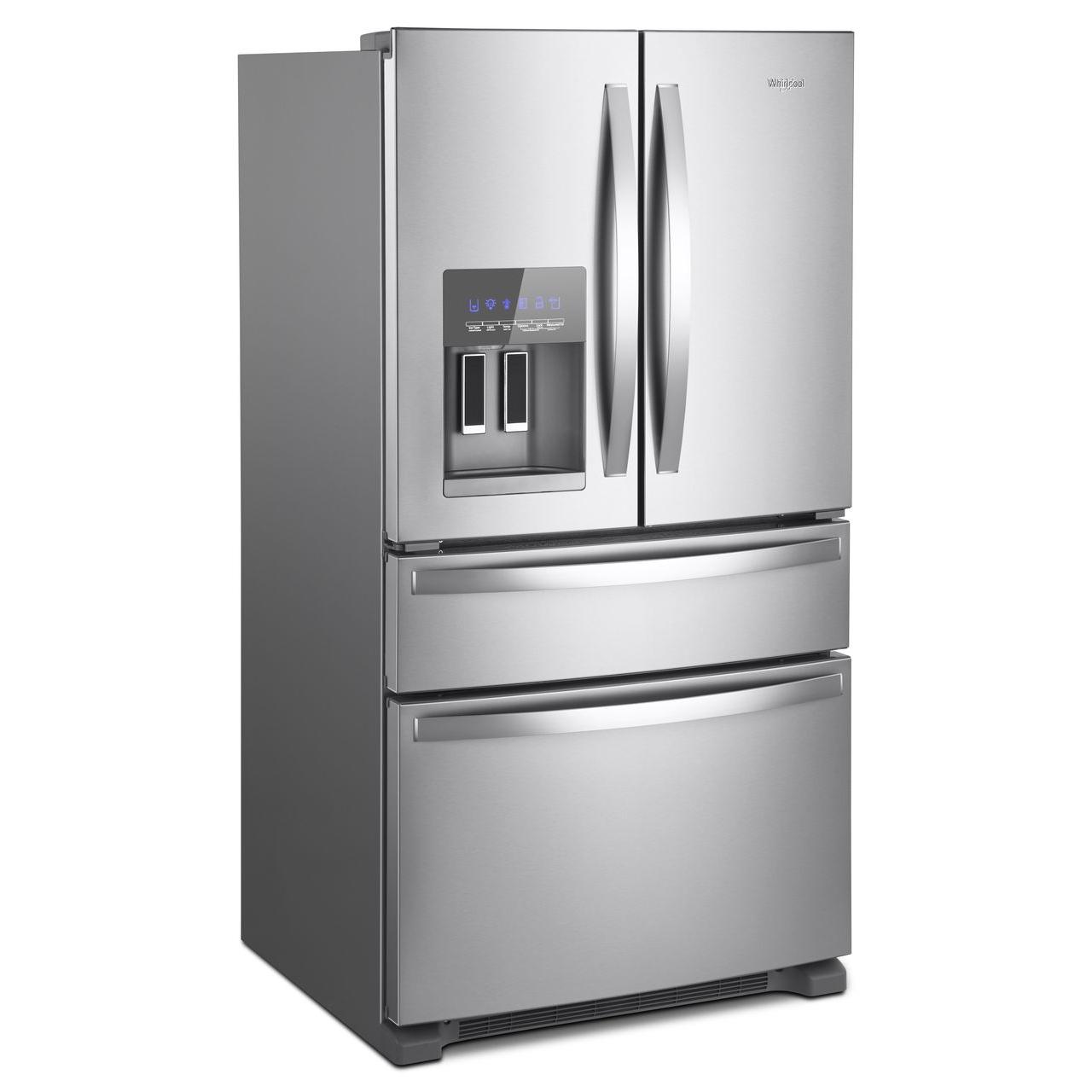 36-inch, 24.5 cu. ft. French 4-Door Refrigerator WRX735SDHZ