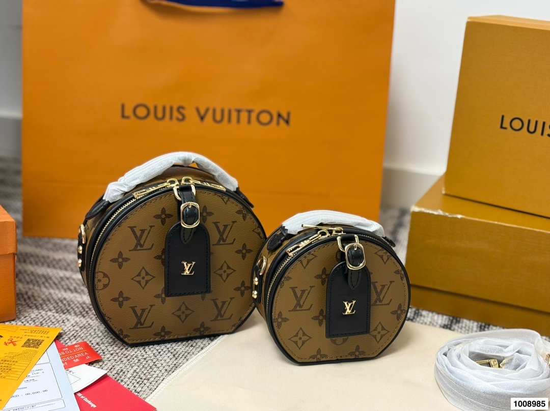 LV Classic Round Bag - cnluxepick