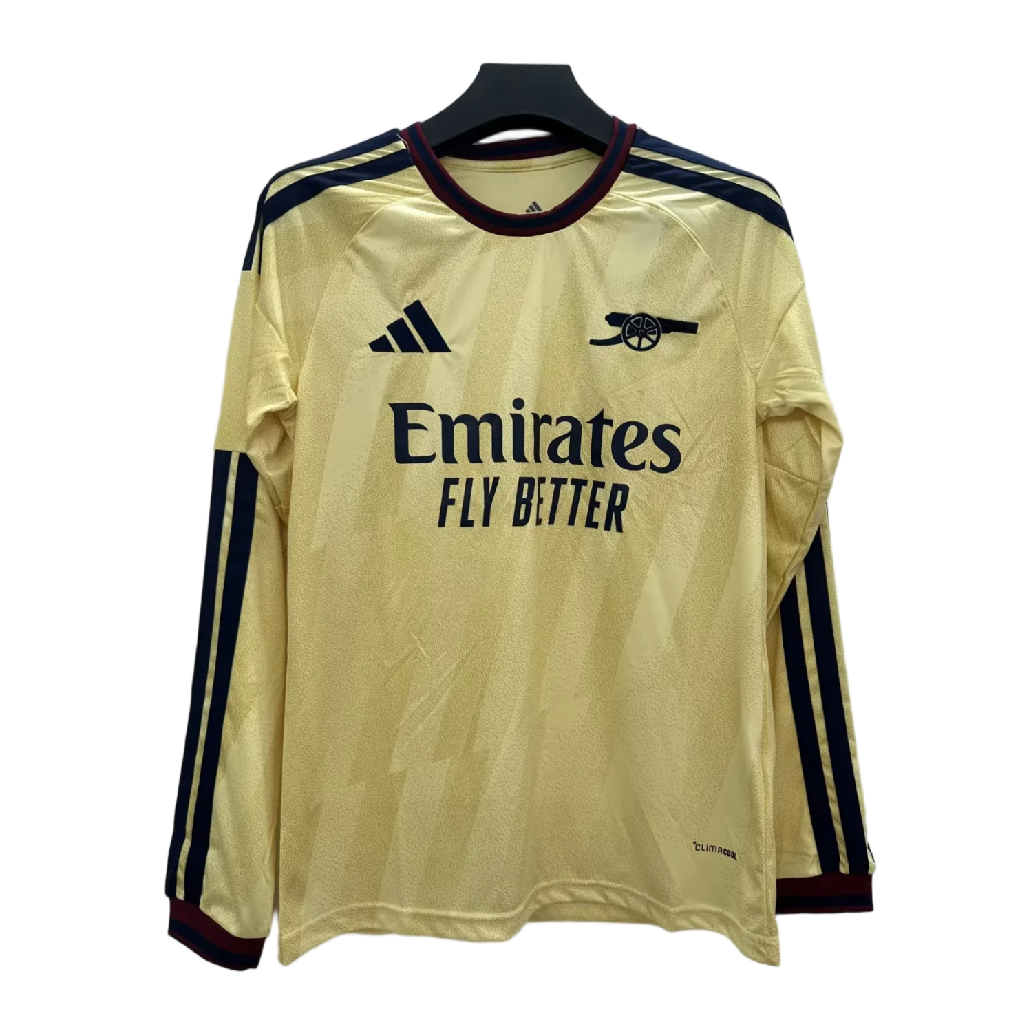 2026/27 Arsenal Third Jersey Long Sleeves S-4XL Fan Version