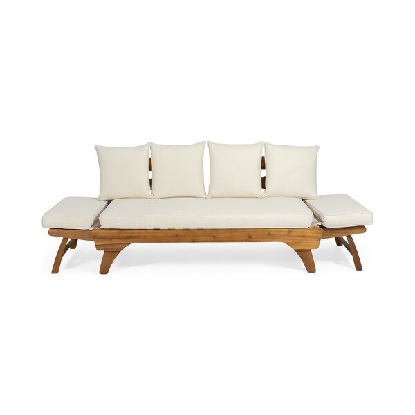 Serene Acacia Expandable Daybed by Christopher Knight Home