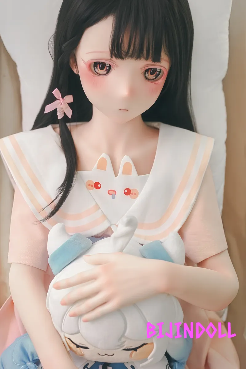 KiraDols Tsumugi #KH003-C Anime 150cm A-cup Sailor style Silicone Love Doll