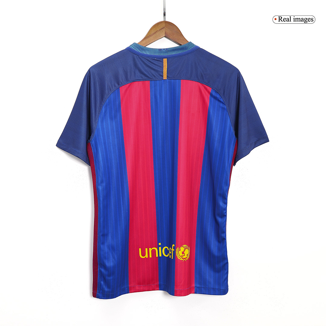Retro Soccer Jersey Barcelona Home 2016/17