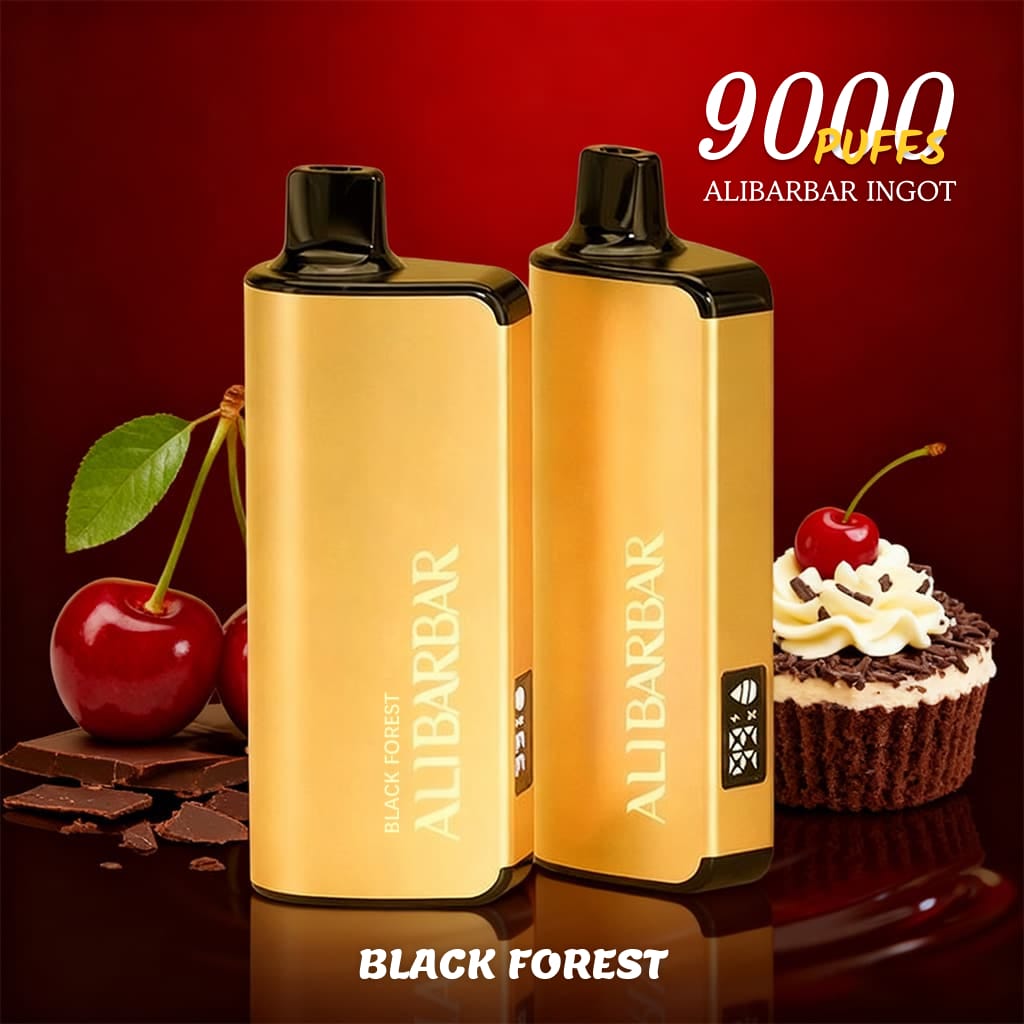 Alibarbar Ingot 9000 Puffs FW