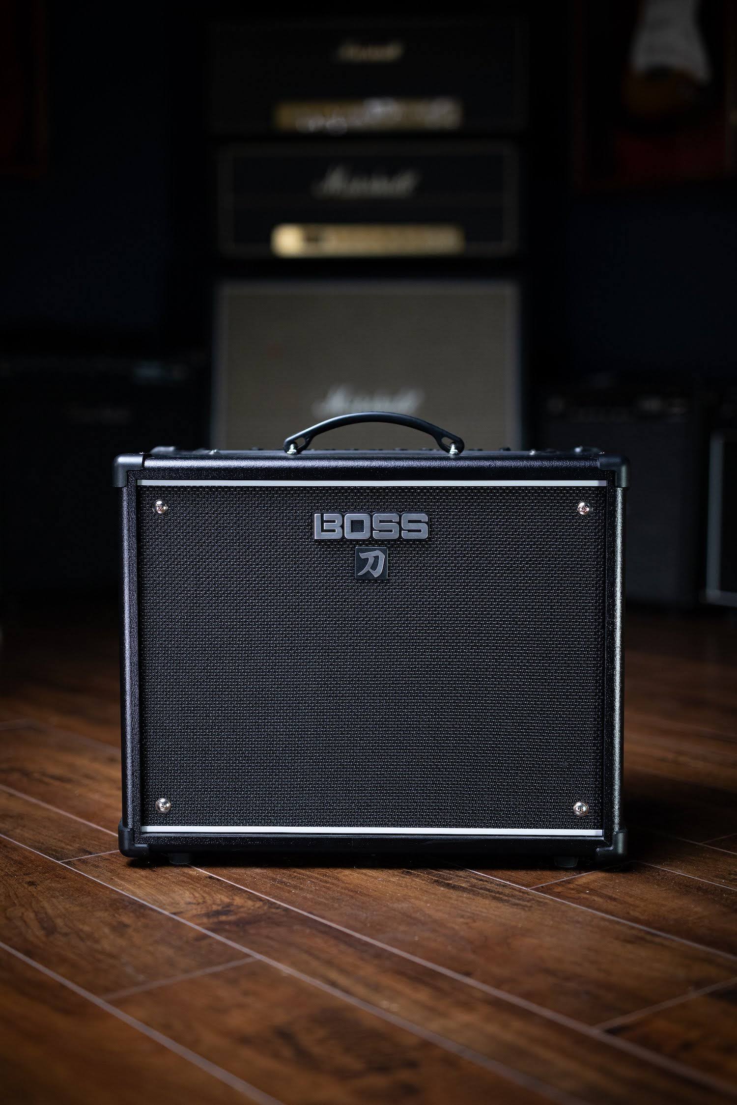 Boss Katana-50 Combo Guitar Amplifier - 50W - Black