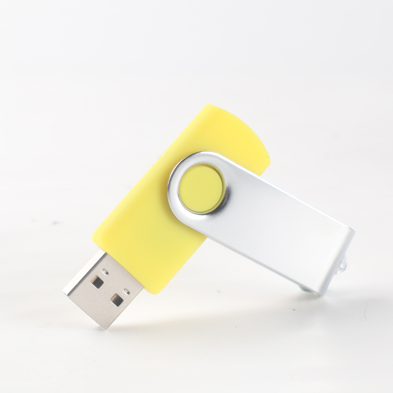 High Speed USB Flash Drive Rotating Metal ClipCreativity16G 32G 8G  Drive