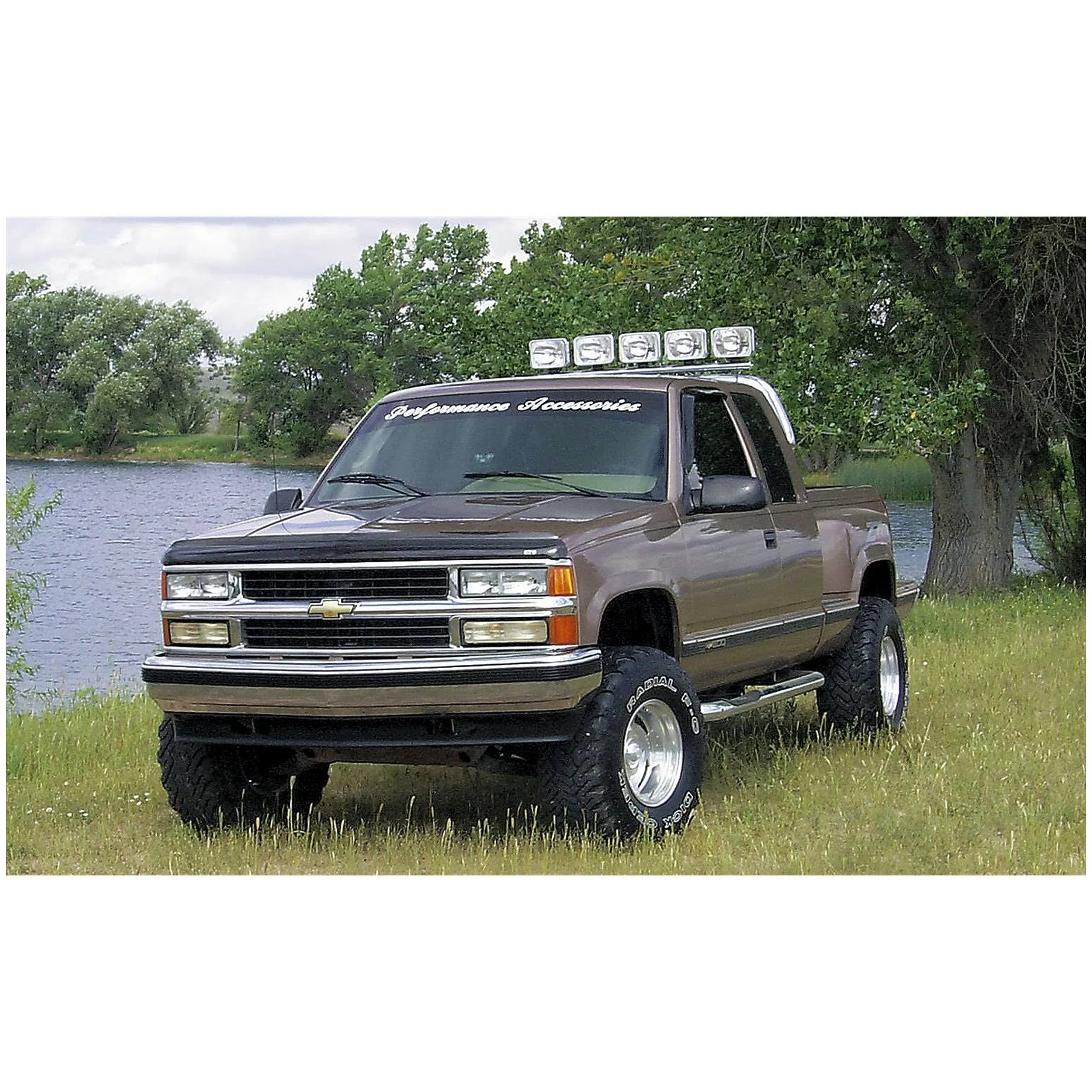 Performance Accessories Body Lift Kit 10163