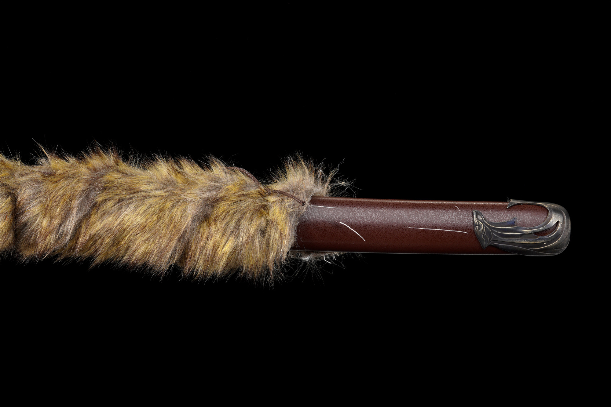 Ghost of Yotei Katana – Wolf Blade, Manganese Steel, Full Tang