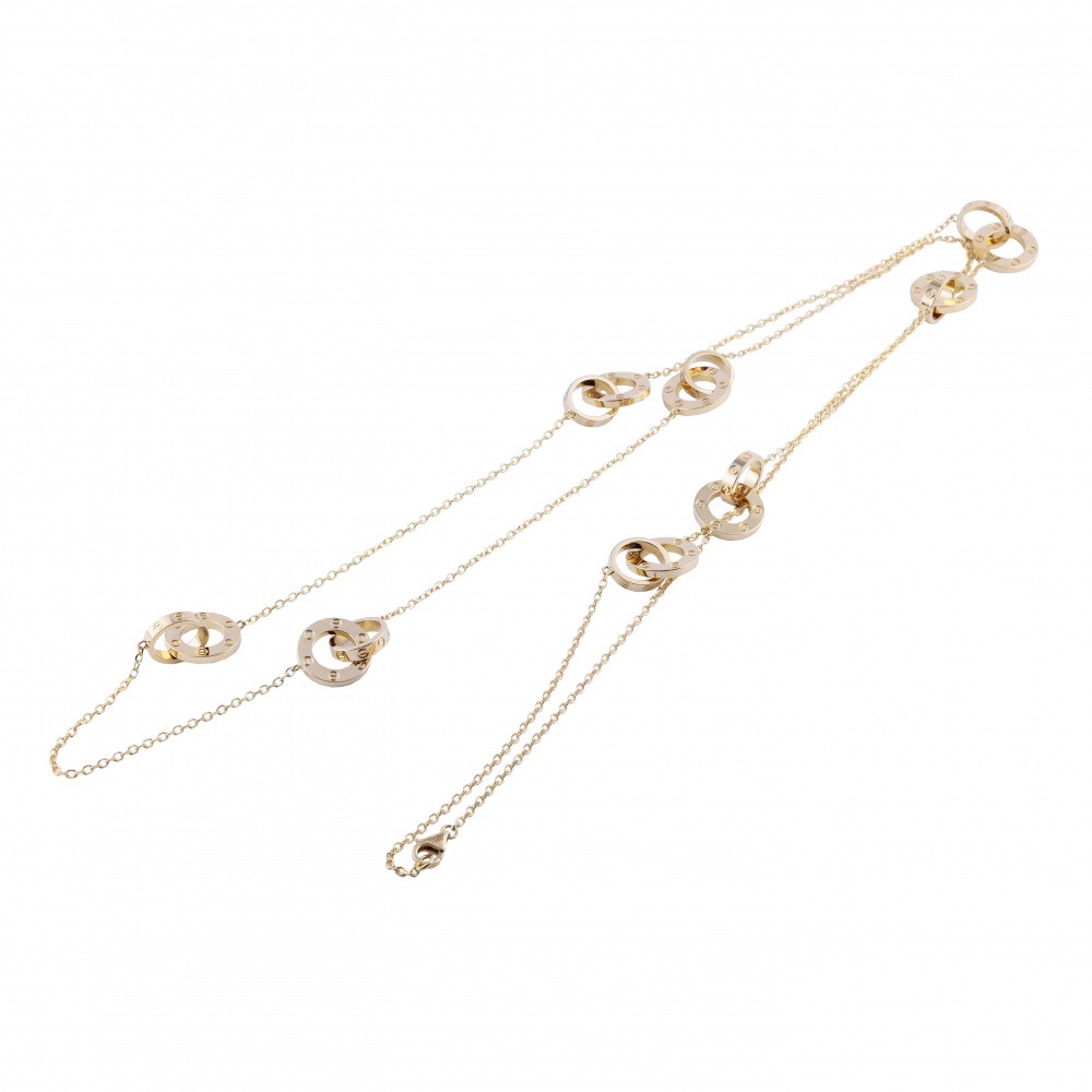 Cartier Love Necklace 18K Yellow Gold B7216800