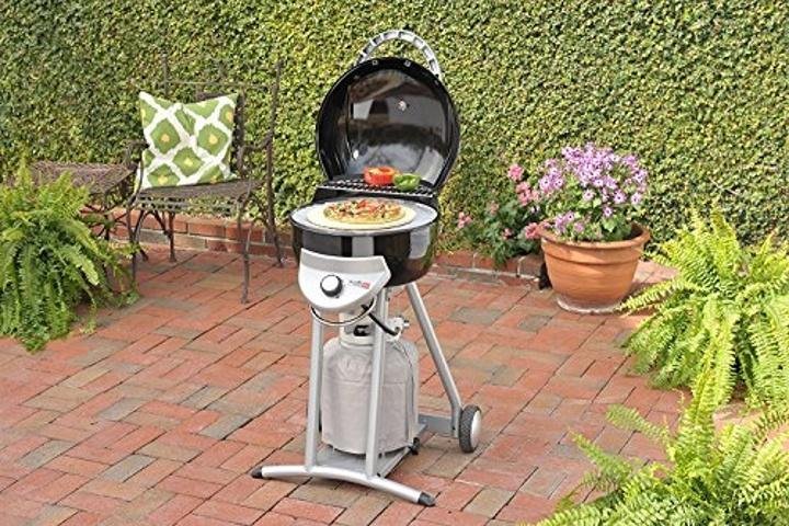 char-broil-patio-bistro-240 TRU Infared Compact Gas Grill, Black | 14601900