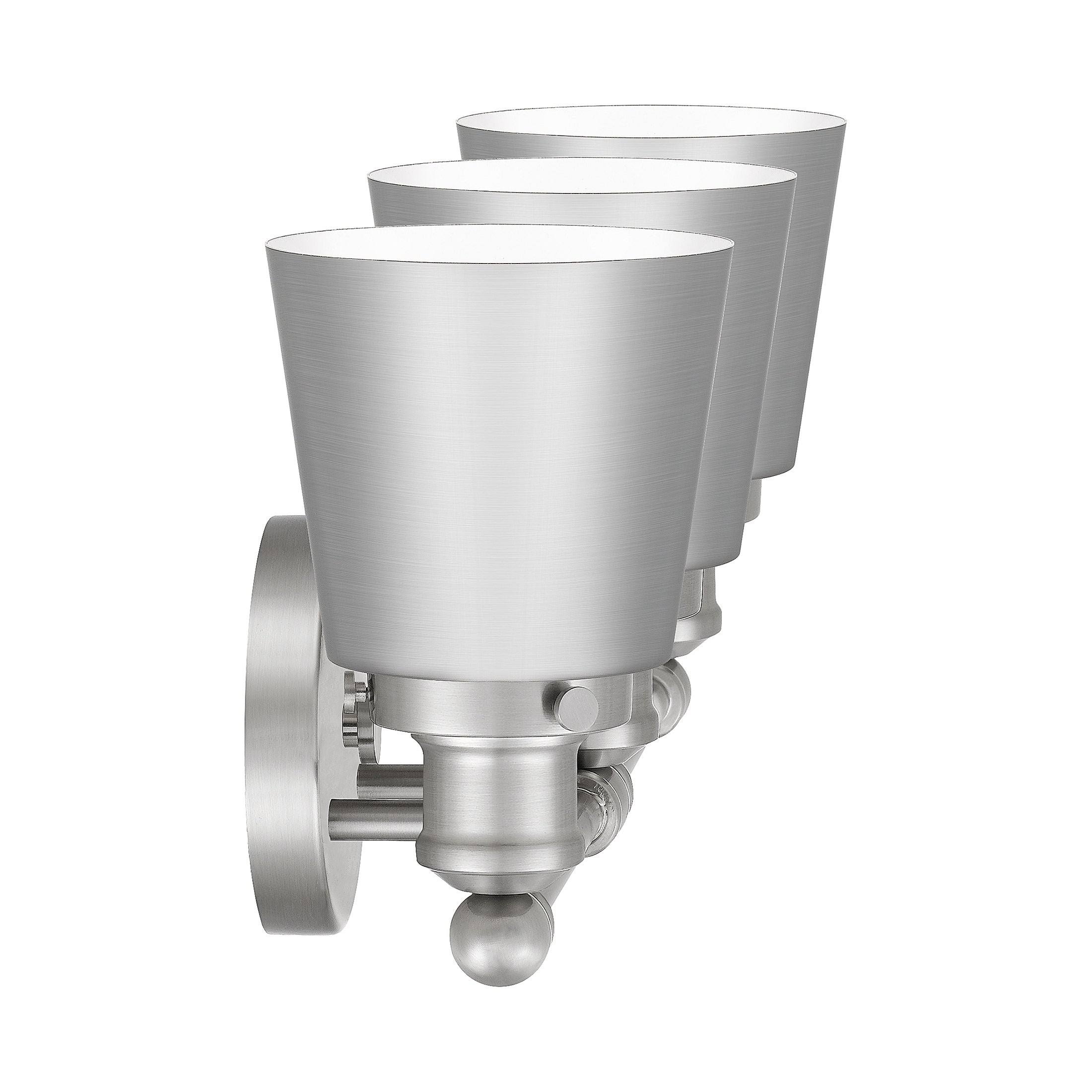 Quoizel UNIM8603PK Union Bath Light, Polished Nickel