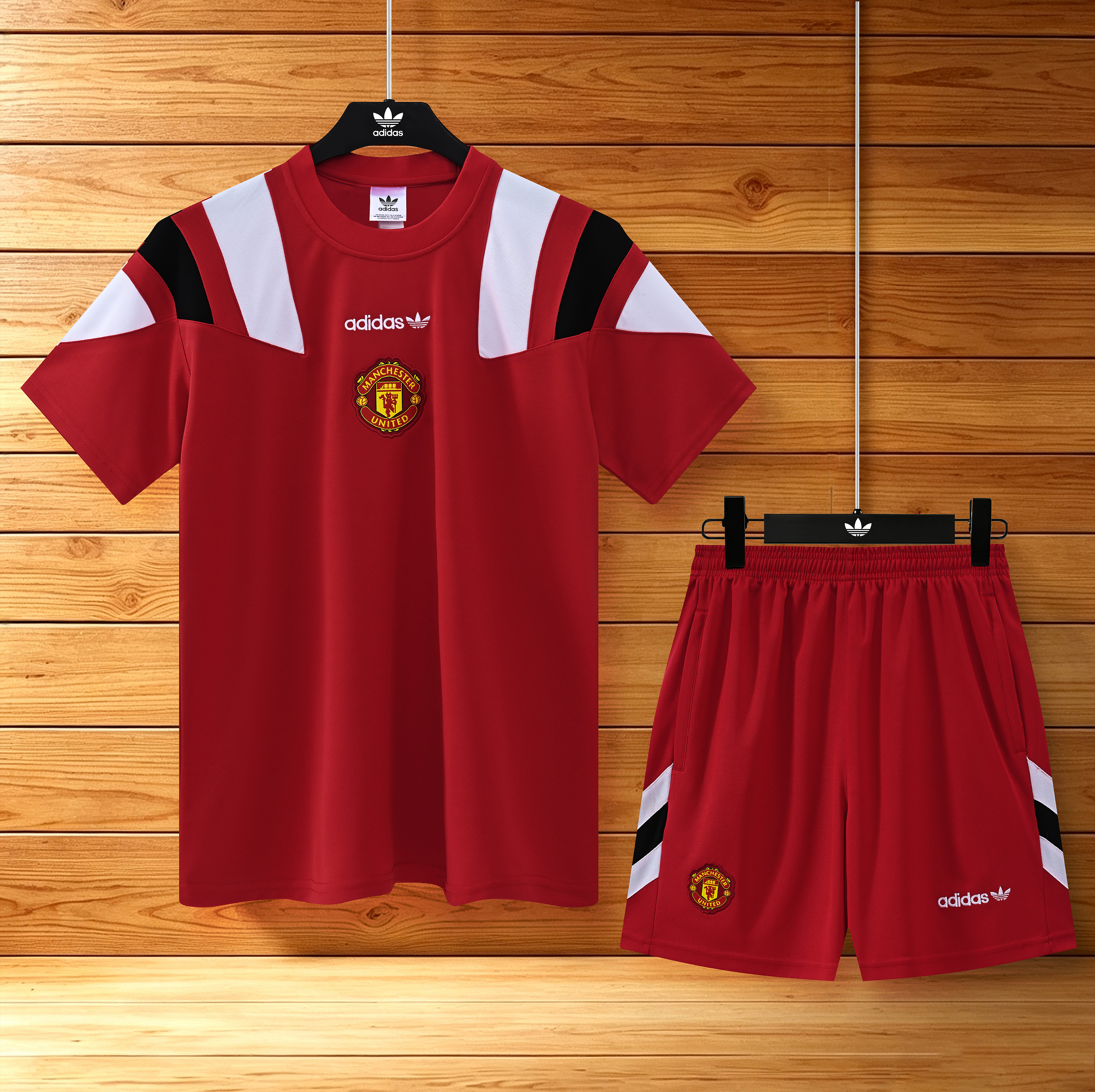Man Utd 26/27 Short Sleeves Training Suit