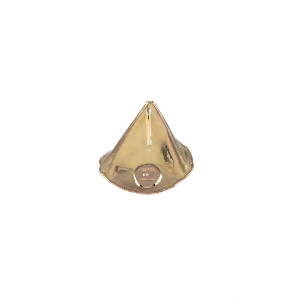 Tiffany & Co. Tiffany K18YG Yellow Gold Pendant Top Necklace