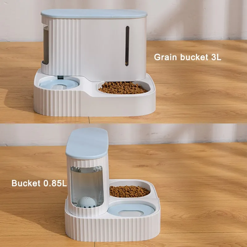Pet Cat Bowl Dual-Use Dog Feeder Bowls