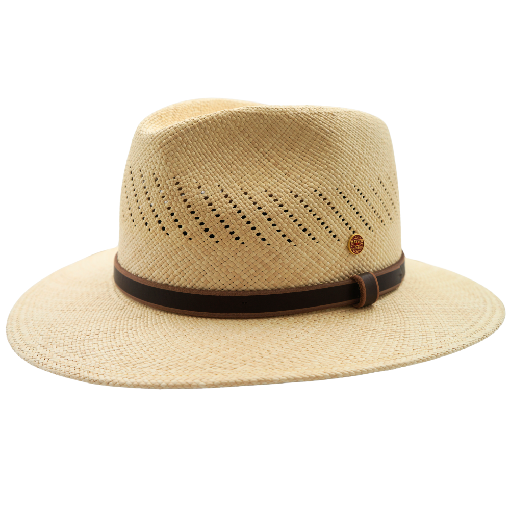 Mayser Piero Vented Panama Safari Hat