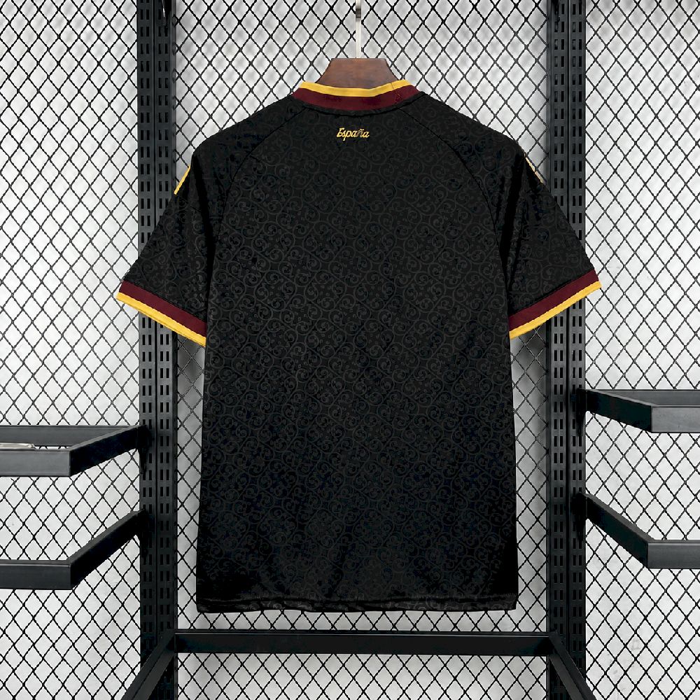 Espagne maillot foot noir 2 étoiles 2026 2027€14.99