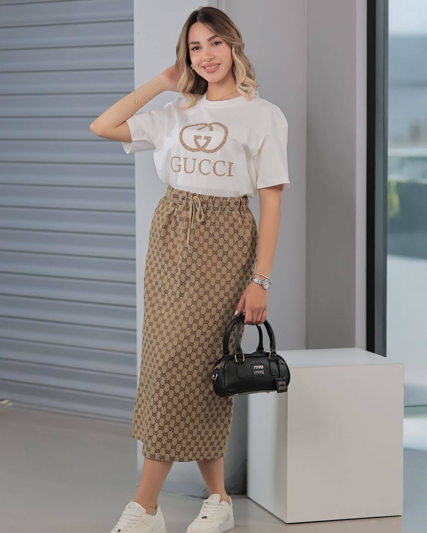 Chanel  Gucci  Fendi skirt suits - cnluxepick