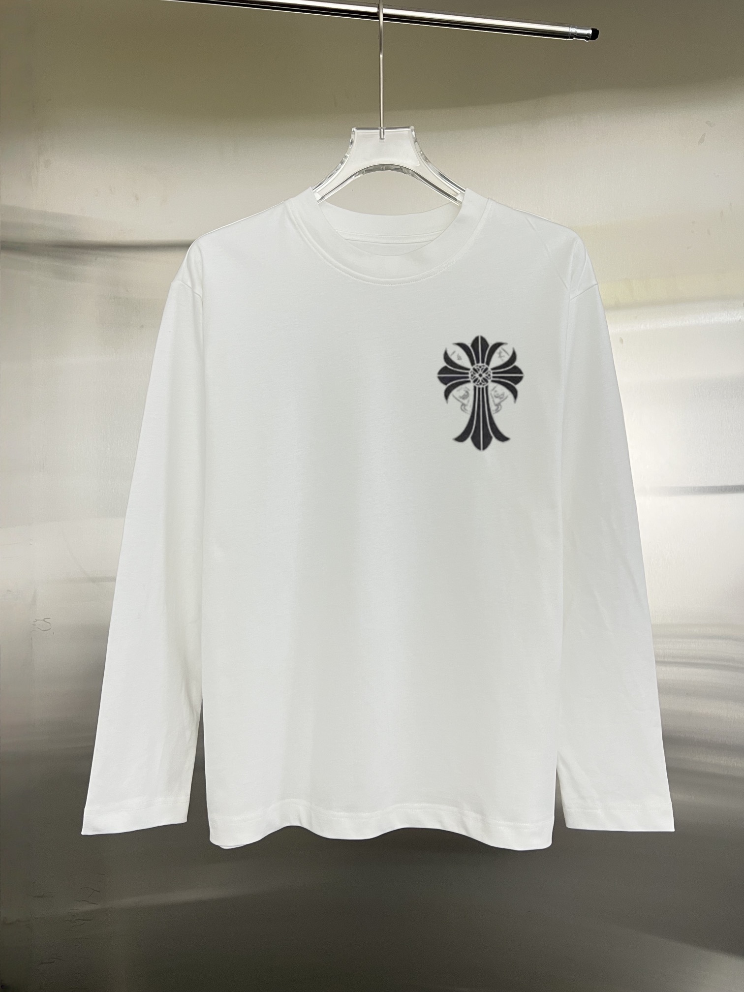Chrome Hearts Long-Sleeved T-Shirt - cnluxepick