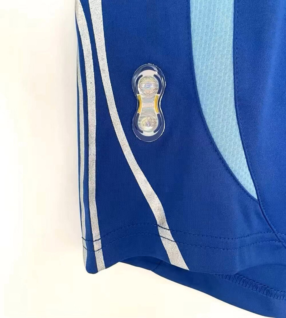 Retro 2006 Japan Home Jersey Long Sleeves