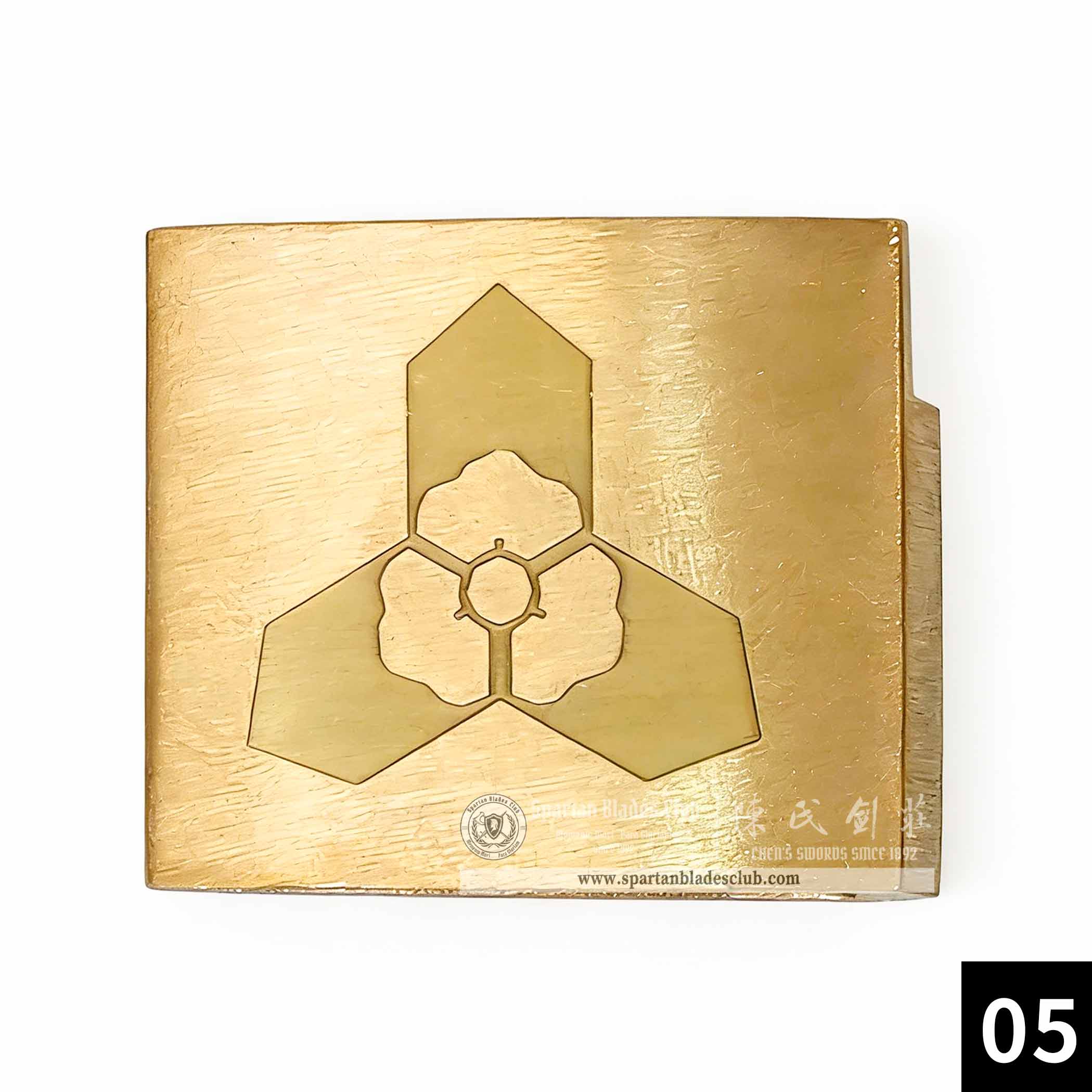 Custom Your Katana | Habaki | Spartan Blades Club | CHEN'S SWORDS 1892 - Spartan Blades Club - 陳氏劍莊1892