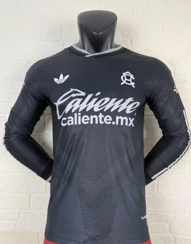 Club America Away Men Player Long Sleeve Jersey 26/27