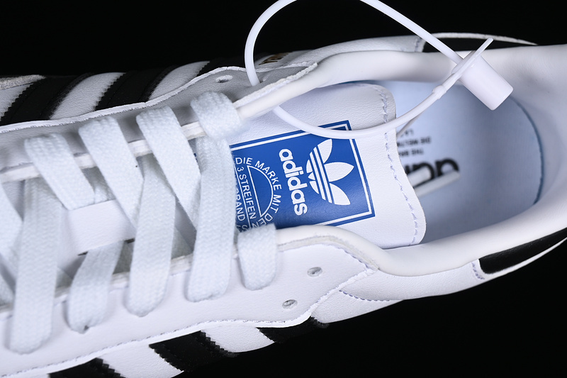 Adidas Samba Og White/Black/Grey B75806
