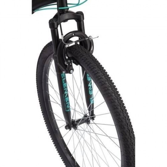 Excursion Mountain Bike, Women’s, 26″, Black/Teal