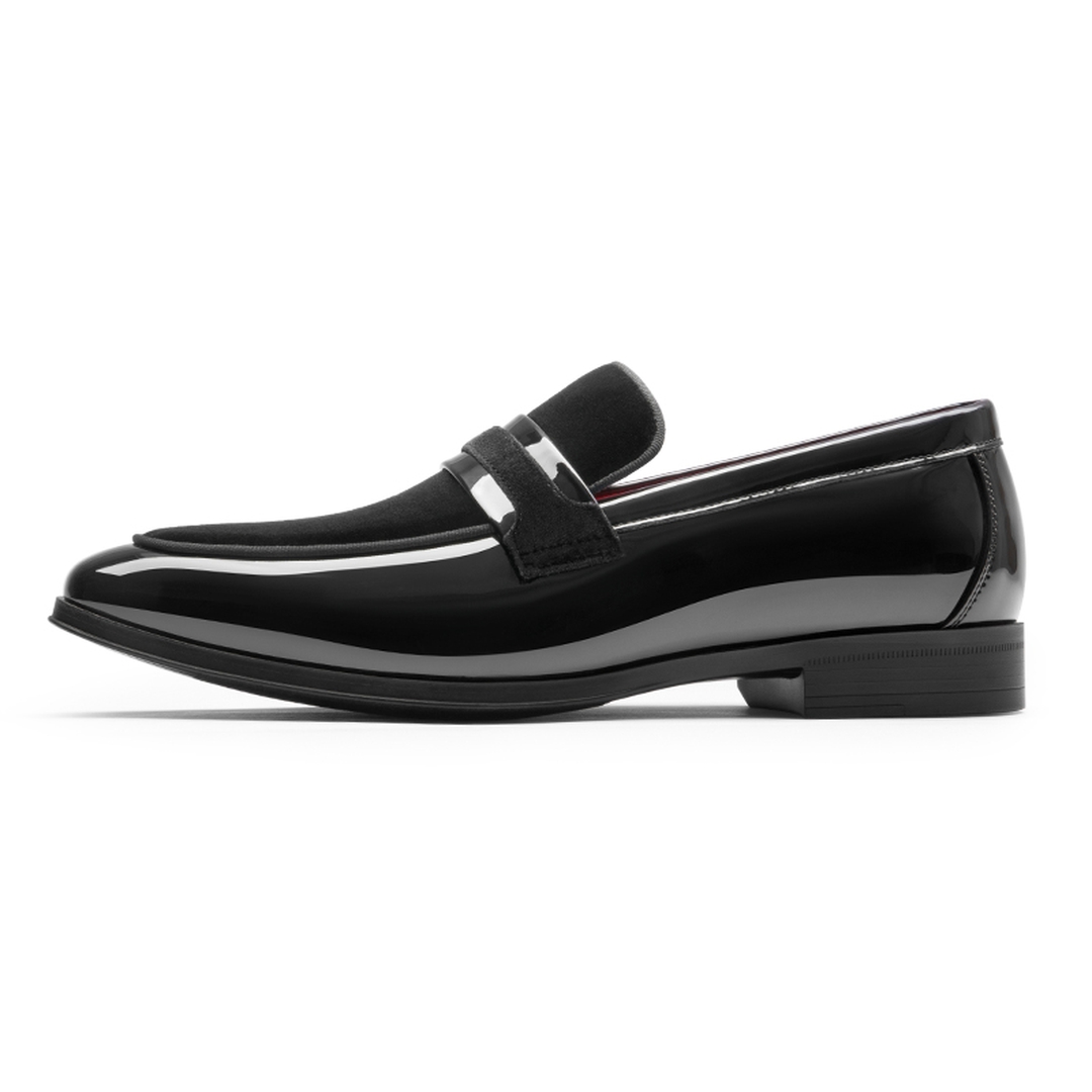 Men's PU Leather Slip-On Loafers