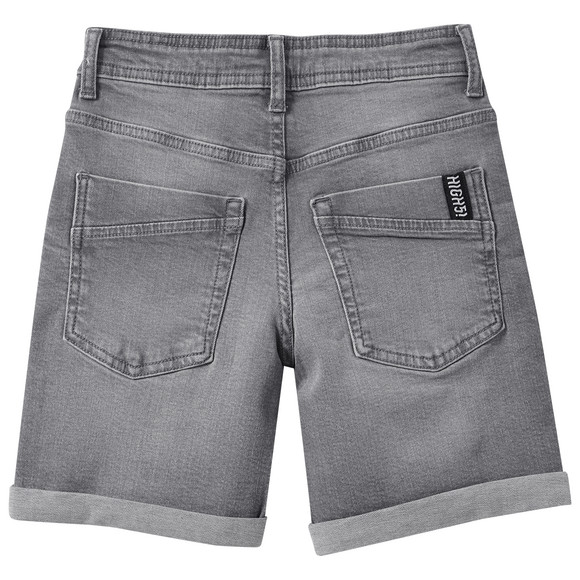 Yigga Jungen Jeansshorts in Used-Waschung