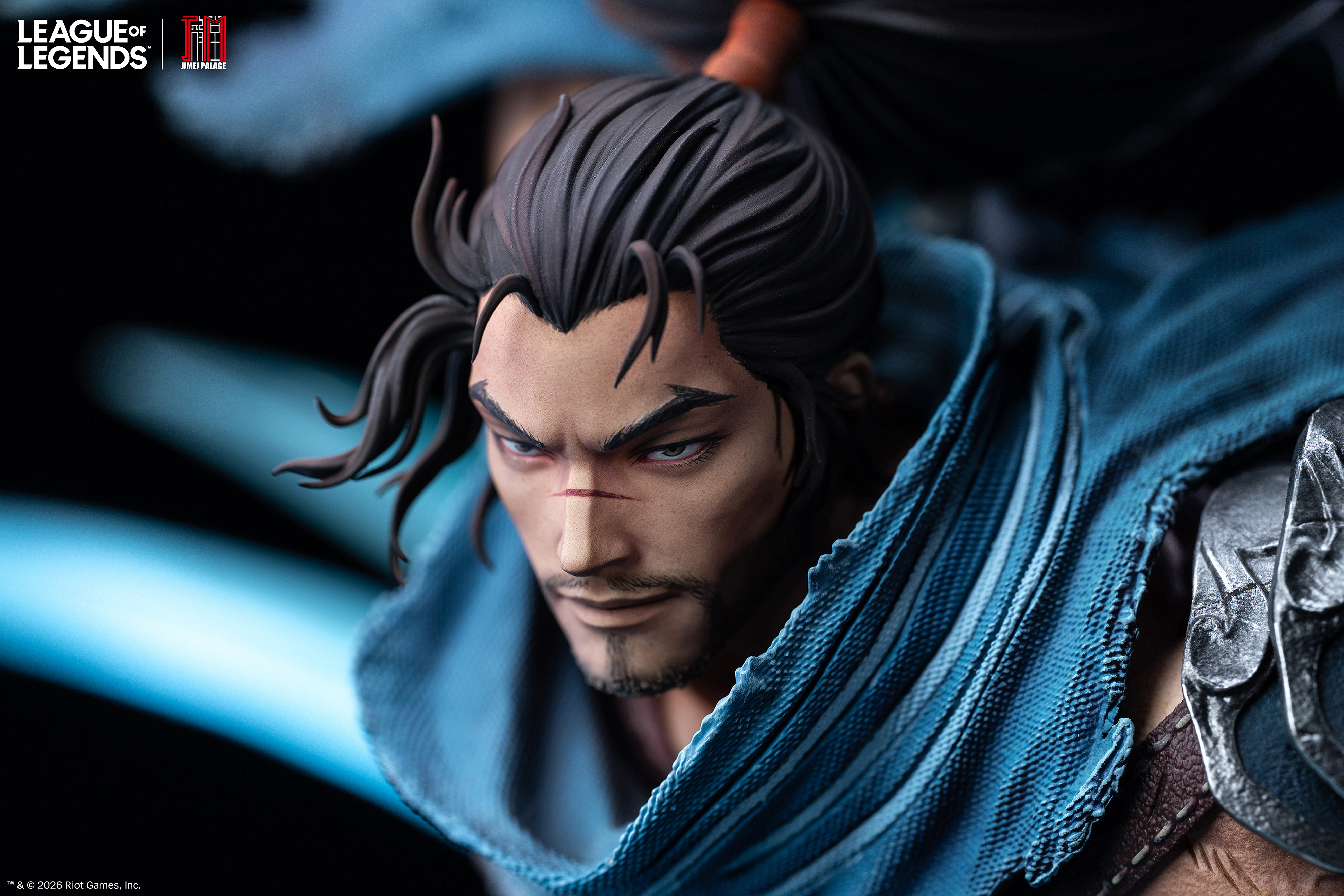 Officially Licensed《LEAGUE OF LEGENDS》The Unforgiven Yasuo Limited Edition Statue Pre-Order Opening NOW!!