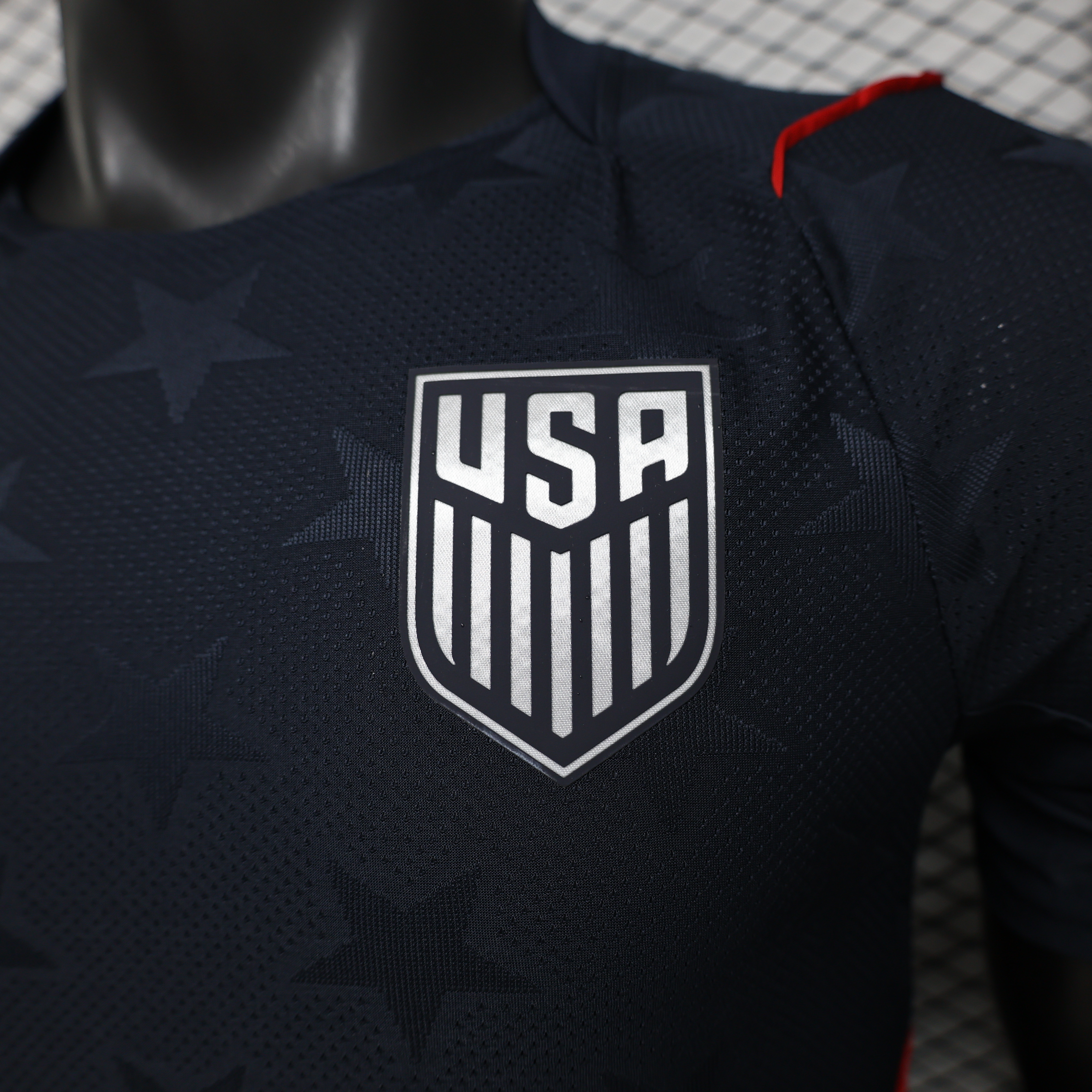 Player Version USMNT 2026 Match Away USA S-XXL