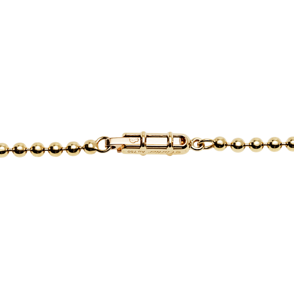 Cartier Panthère Necklace 18K Yellow Gold N7424120