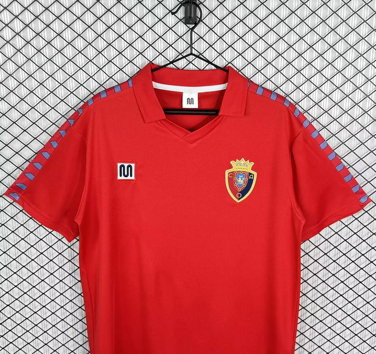 Retro 83/84 Osasuna Home Jersey S-XXL