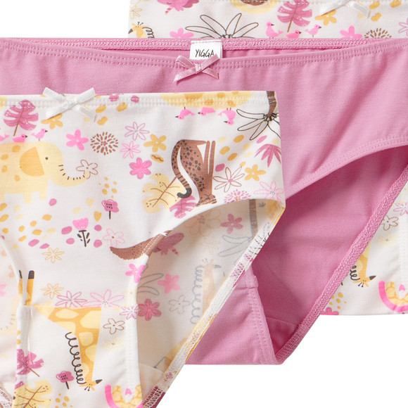 Yigga 3 Mädchen Slips im Set