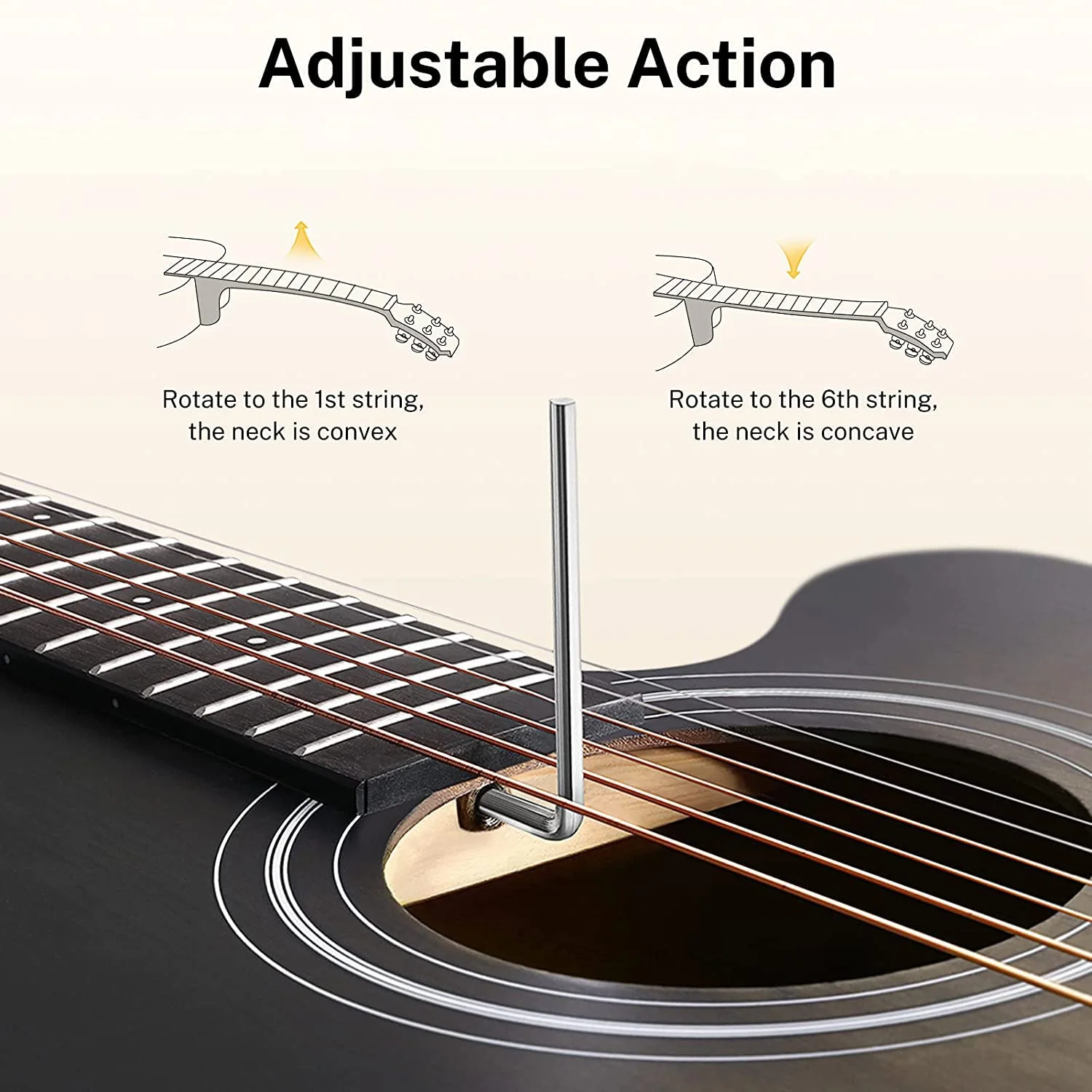 Donner 40 Inch Acoustic Guitar for Beginner