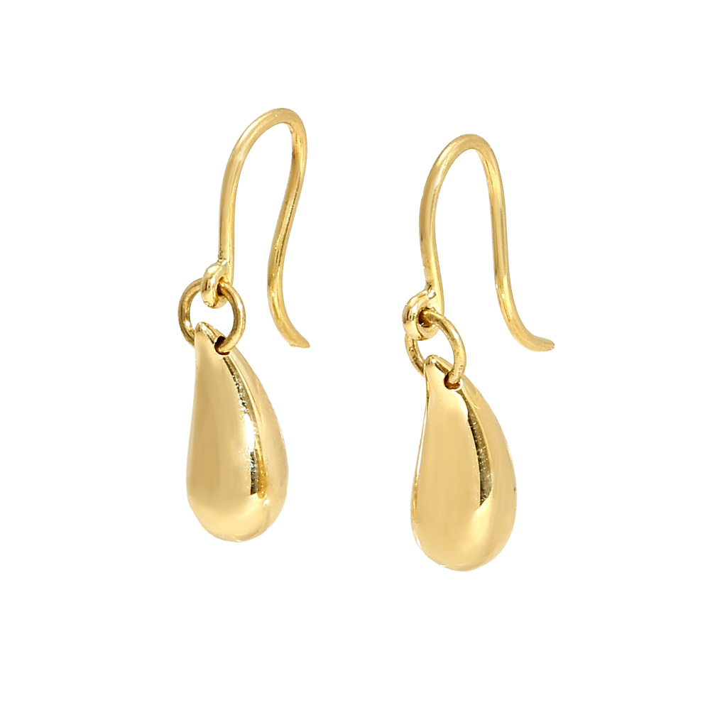 Tiffany & Co. Elsa Peretti Earrings 18K Yellow Gold