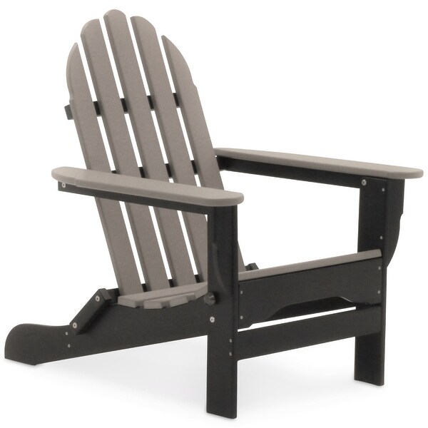 Nelson Recycled Plastic Folding Adirondack Chair by Havenside Home
