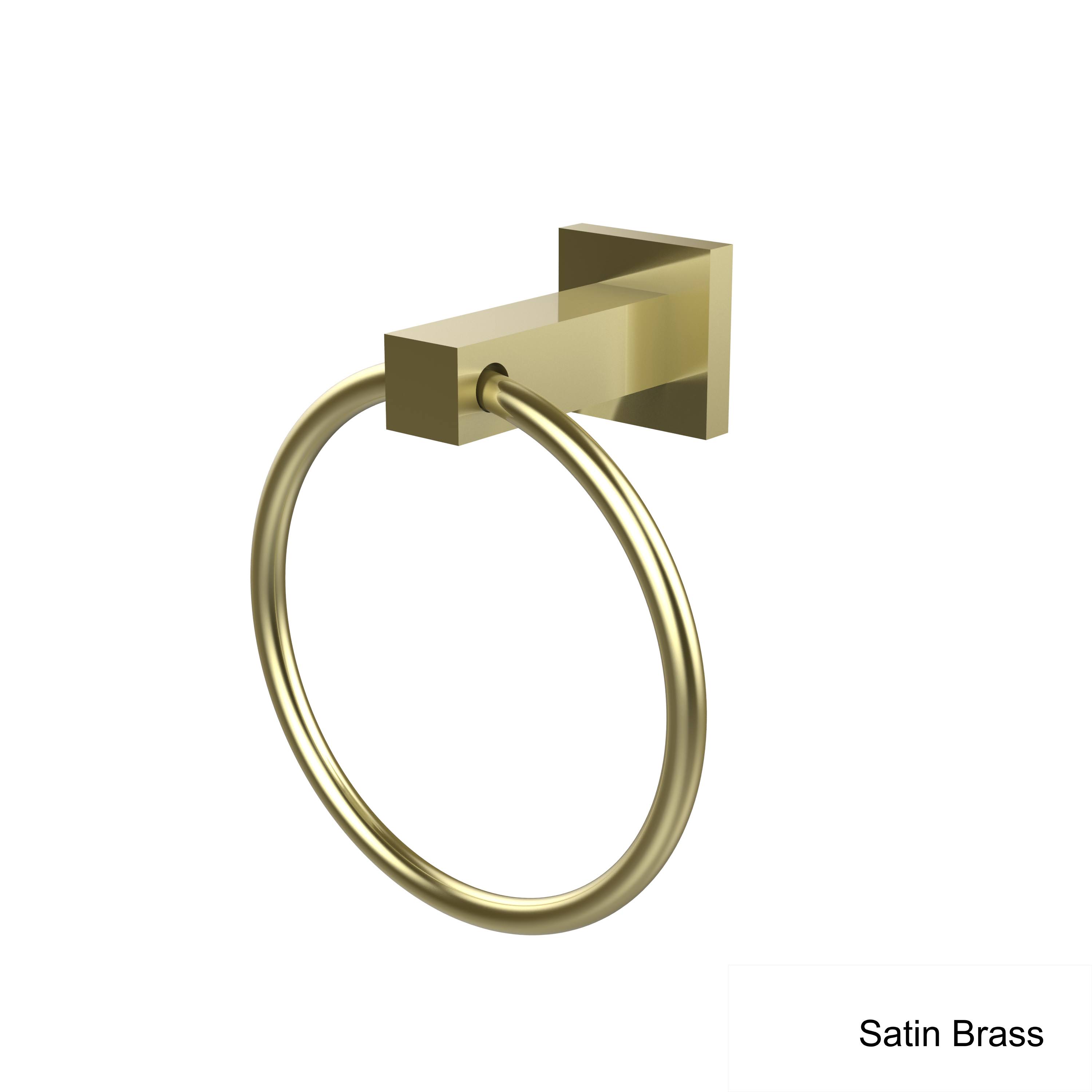 Allied Brass Montero Collection Towel Ring - Antique Brass