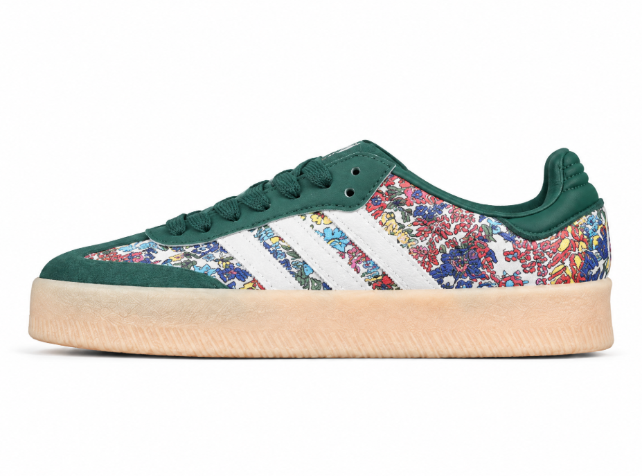 Adidas Liberty London Samba Clear Sky/Footwear White/Gum JH7289