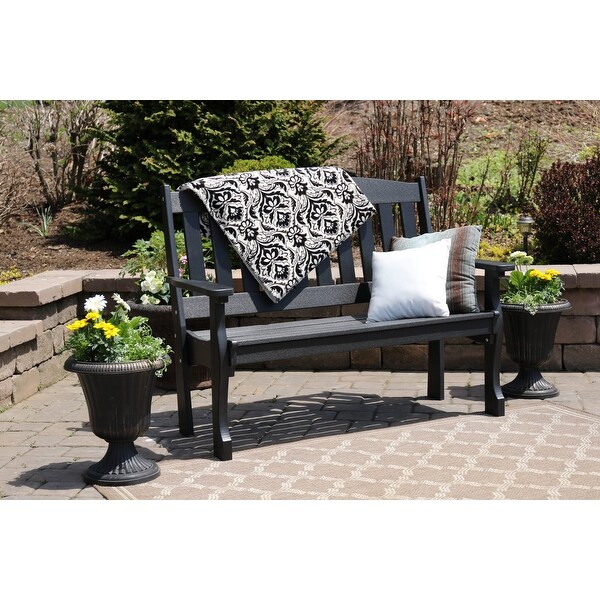 Poly Garden Bench