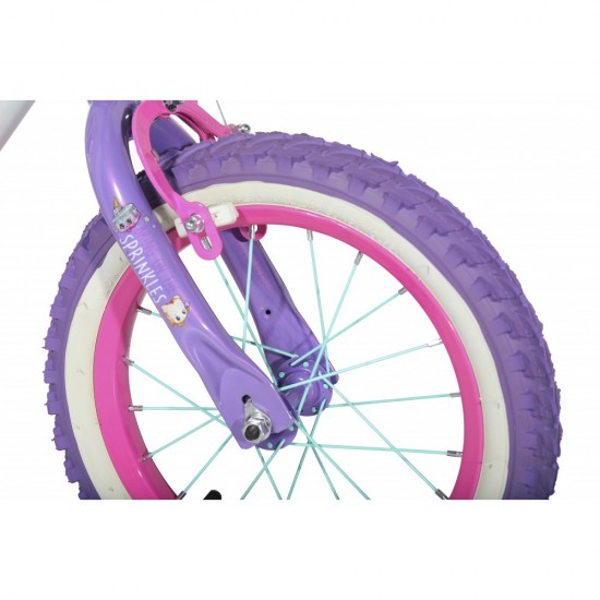 14″ Girl Collectible Bike