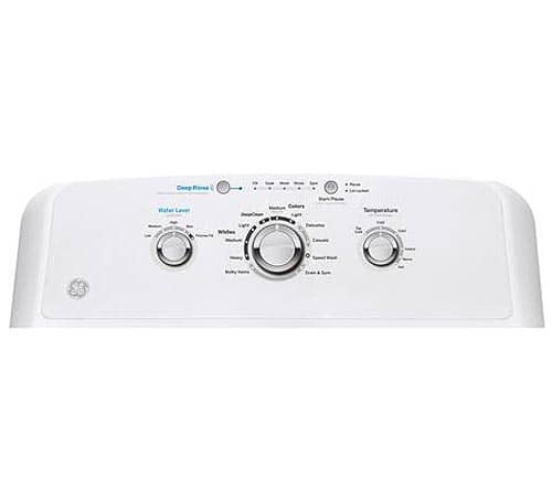 GE 4.2 Cu. Ft. White Top Load Washer With Stainless Steel Basket