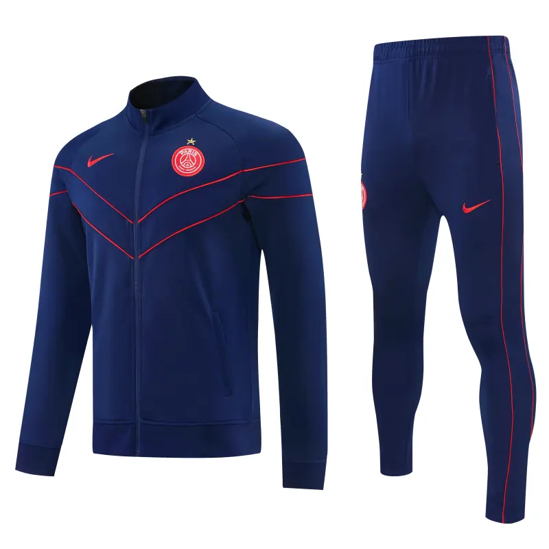 Paris Saint Germain PSG Full Zipper Suit (09b0d08b)
