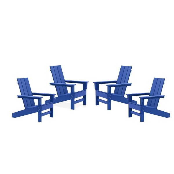 Hawkesbury Recycled Plastic Adirondack Chair (Set of 4) by Havenside Home