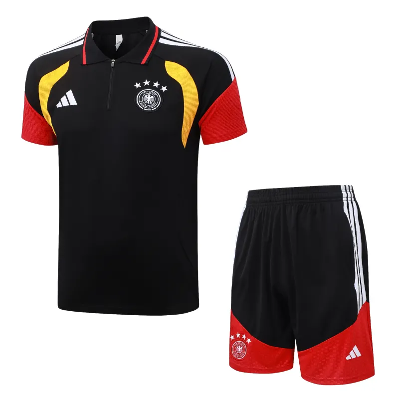 Germany Training Suit Polo Red S-XXL