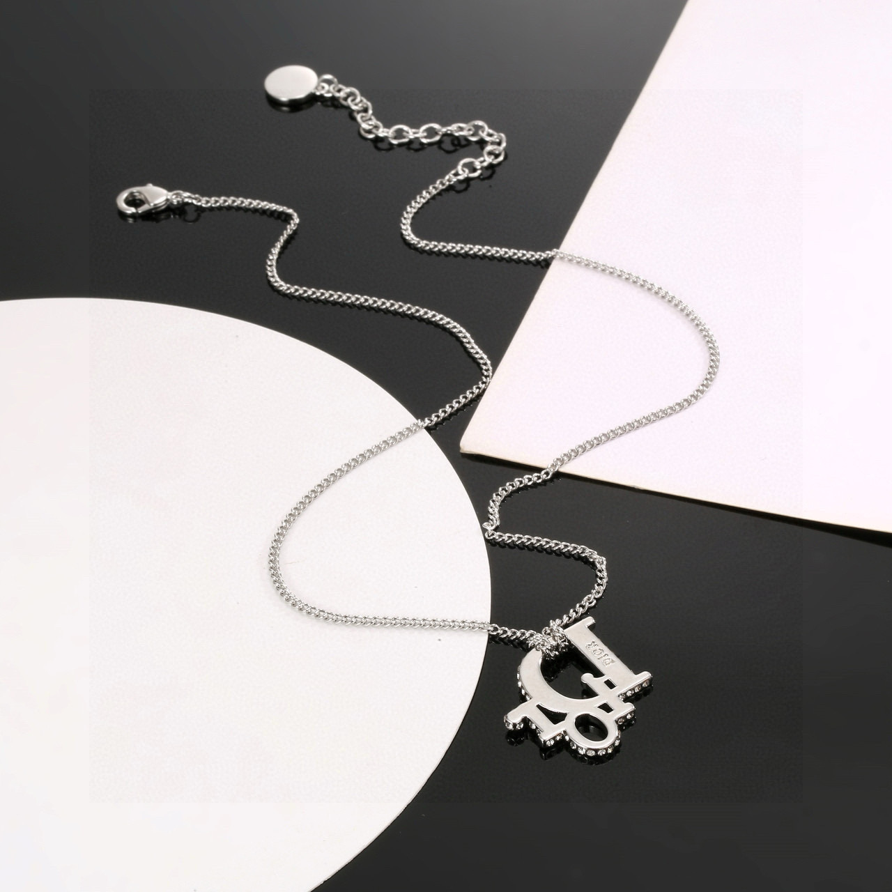 Dior Metallic Necklace - cnluxepick