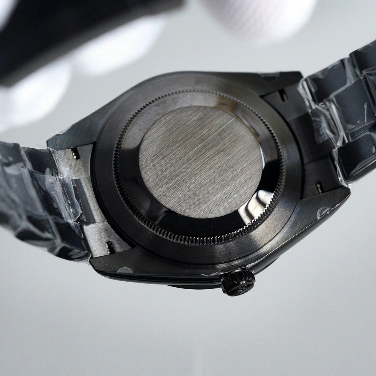 DATEJUST 41MM CUSTOM BLACK PVD WIMBLEDON DIAL