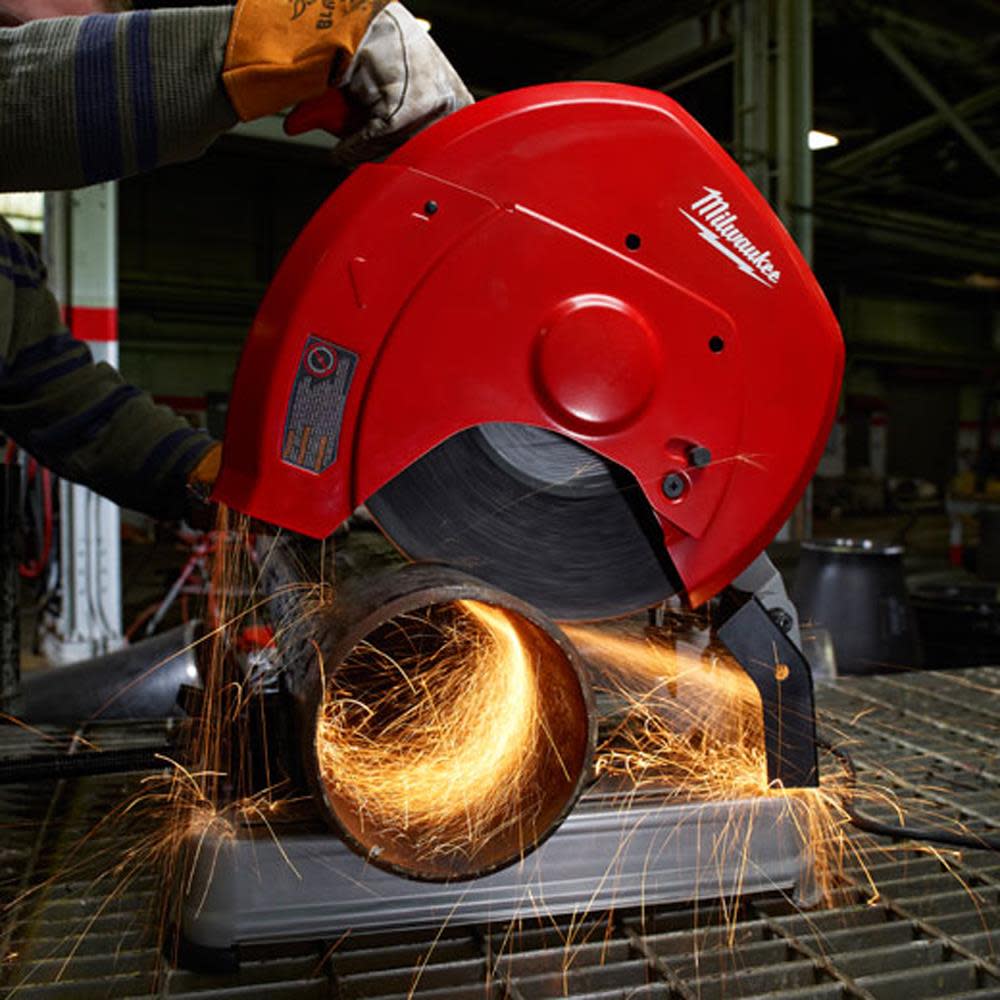 14 In. Abrasive Cut-Off Machine;
