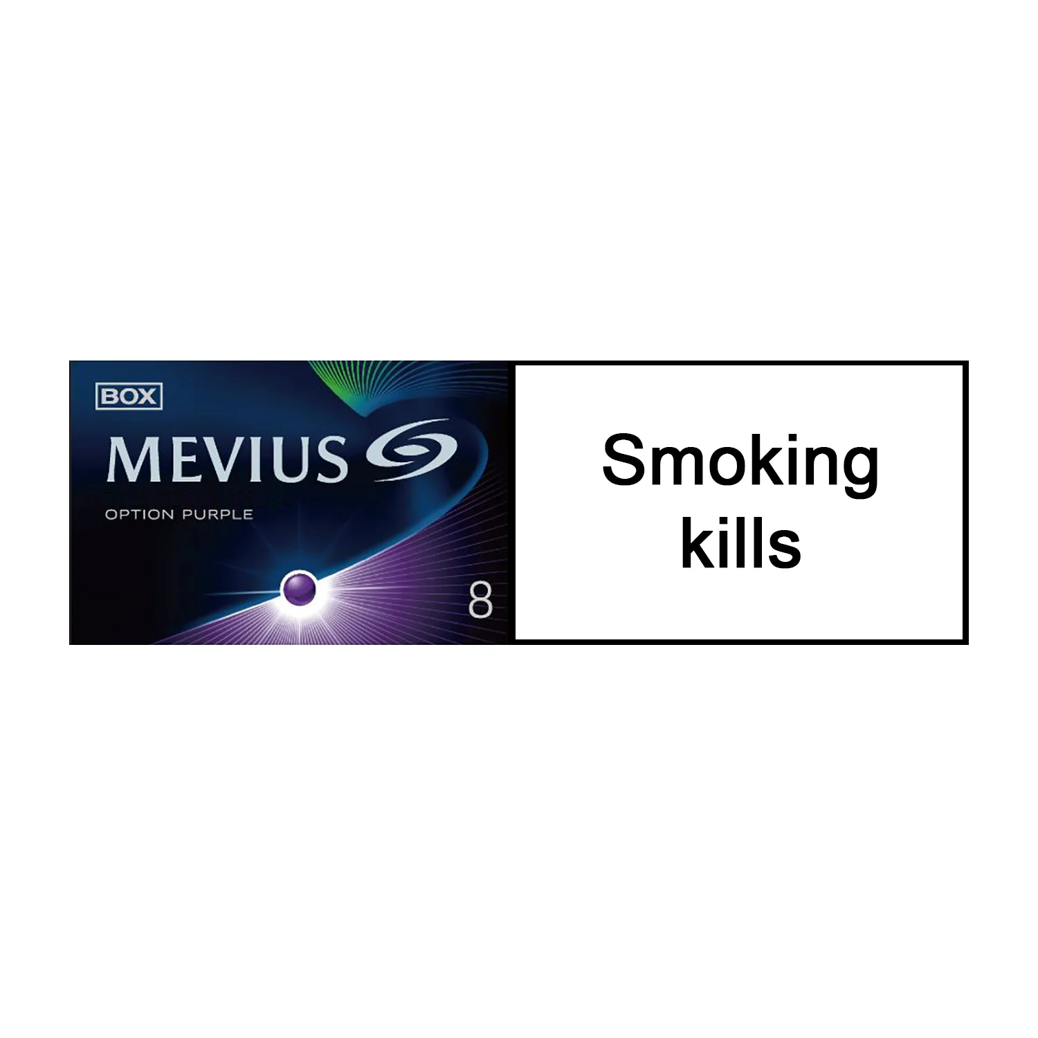 Mevius Option Purple 8